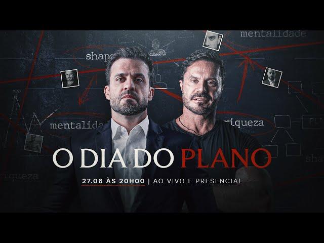 O dia do Plano | Com Renato Cariani e Pablo Marçal AO VIVO 27/06 às 20h!