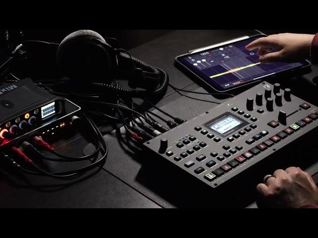 May 7, 2024 (Elektron Octatrack Mk2 with Samplr and Ableton Live)