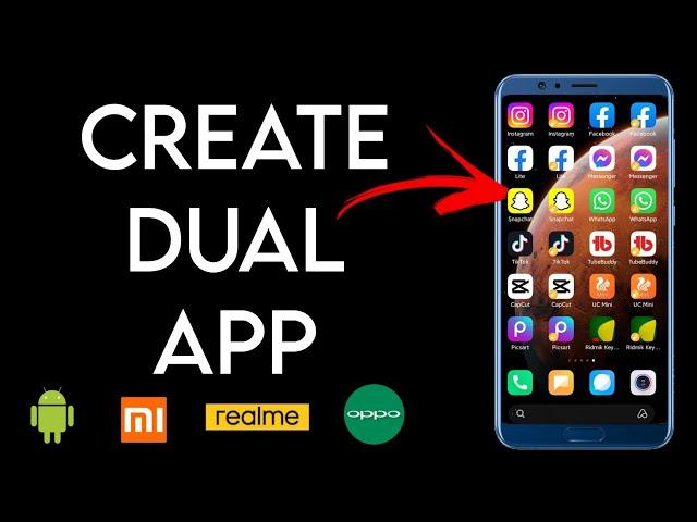 How to Create DUAL Apps On Android || How to Create clone app in Android || Multiple Apps on Android