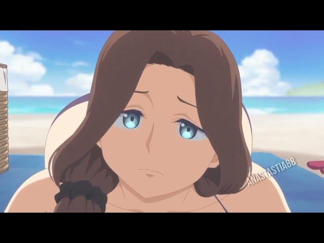 Pinacle Of Ara Ara Thicc Mom, Mom on the beach wearing a bikini it's so hot Tawawa On Monday Ova