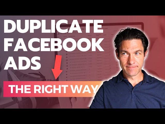 How to Duplicate Facebook Ads and Keep the Social Proof (2021 update)