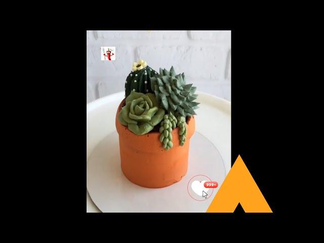 Do it yourself ( Flower Pot cupcake idea  #SHORTS extreme happy foodie