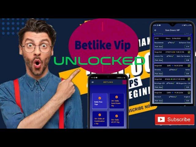 Betlike VIP, how to hack betting apps, bypass VIP check description free download