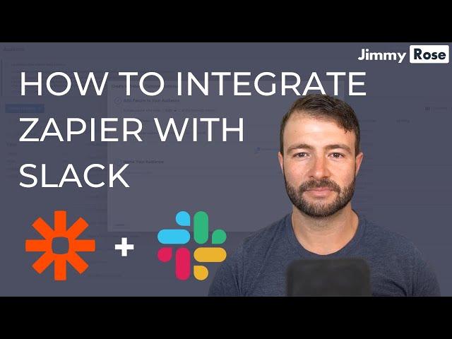 How to integrate Zapier with Slack