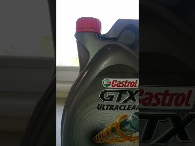 Castrol GTX 10w 40 motor yağı sahtemi orjinalimi nasıl anlarız?