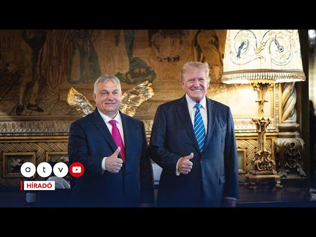 Orbán Viktor újra találkozott Donald Trumppal