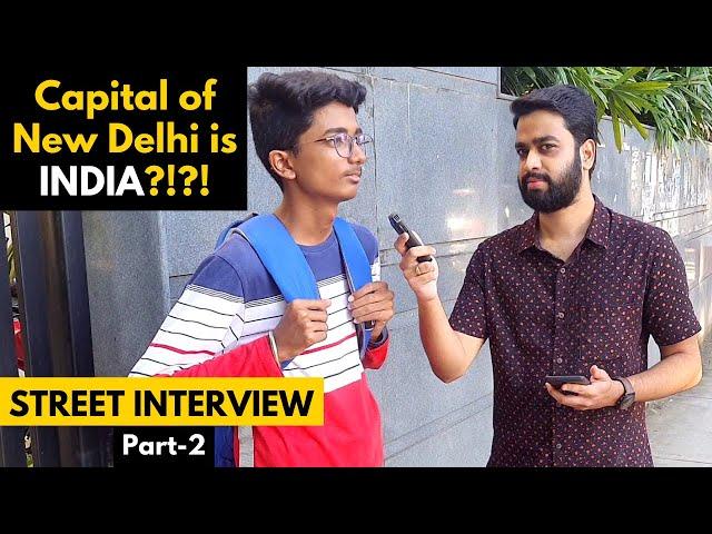 TESTING GENERAL KNOWLEDGE OF COLLEGE STUDENTS IN MUMBAI | STREET INTERVIEW | BECAUSE WHY NOT