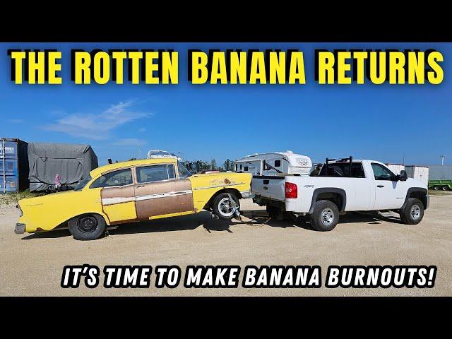 The Return of the Banana: The 56 Chevy two-door conversion is back!