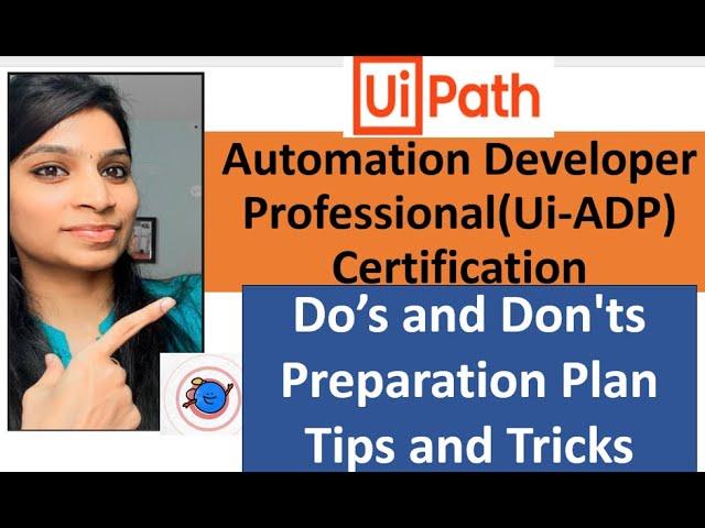 How to get certified UiPath Automation Developer professional certification exam in first attempt