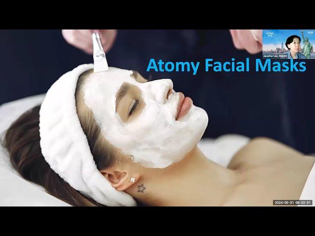 Atomy Facial Masks- RM. Jennifer Lim - AbsoluteAtomians English Seminar 0530-2024