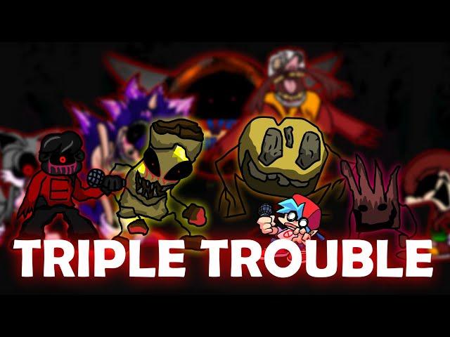 Triple Trouble OST But My Friends Sings It. [VS. SONIC.EXE / FNF / COLLAB]