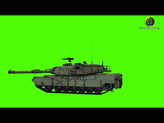 Tank Green Screen HD