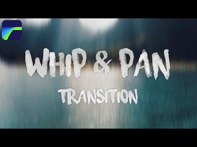 Smooth WHIP/PAN Transition in Lumafusion
