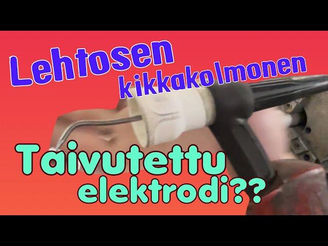 Jakotukkien hitsausta!