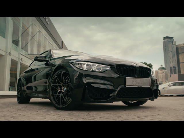 Shot on Sony A7iii - BMW M4 Cinematic 4K