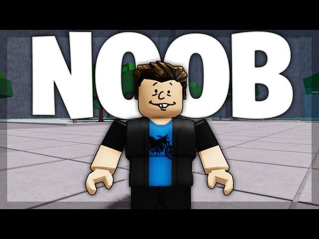 NOOB DESTROYS LOBBY In Roblox Saitama Battlegrounds