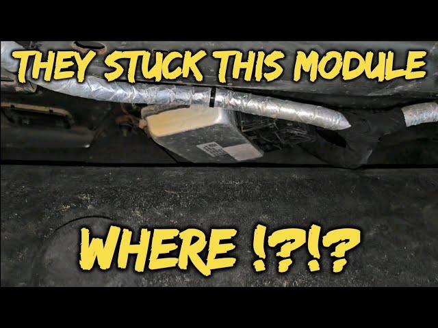 Engineer's Decide On The Strangest Places To Place Delicate Parts!! 2019 Ford Escape