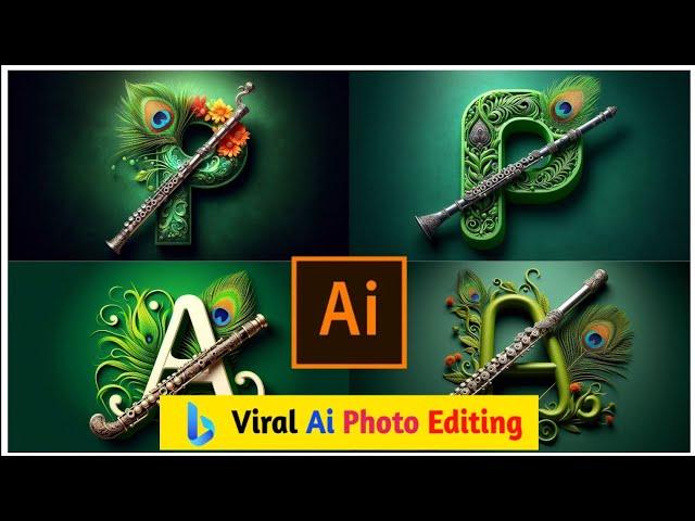 New Flute Trending Ai Photo Editing | Bing Ai Image Generator || #ai #aiimagegenerator