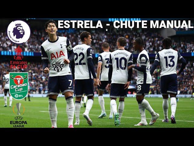 PES 2021 EFOOTBALL TOTTENHAM - MASTER LIGA - CHUTE MANUAL #tottenham #5