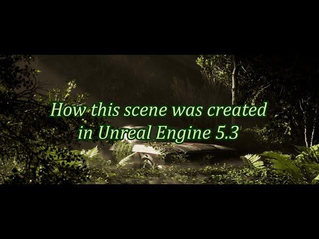 How to create this epic scene in unreal engine 5.3
