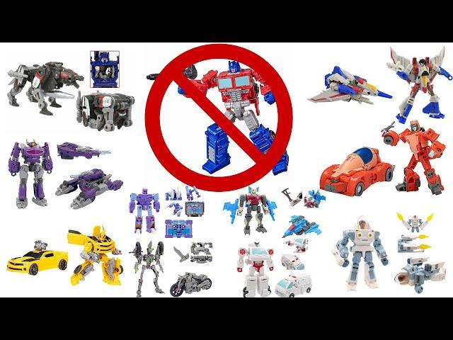 Is CORE CLASS Ending In 2025? Transformers WFC/Legacy/Studio Series Core Class Checklist + Rant!!!