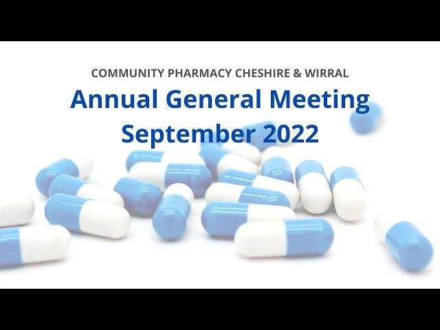 CPCW Annual General Meeting 2022