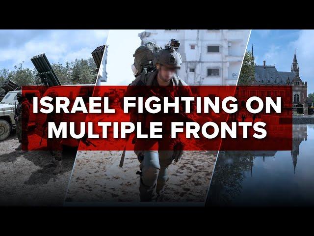 Israel's Fight on Multiple Fronts | Jerusalem Dateline - May 17, 2024