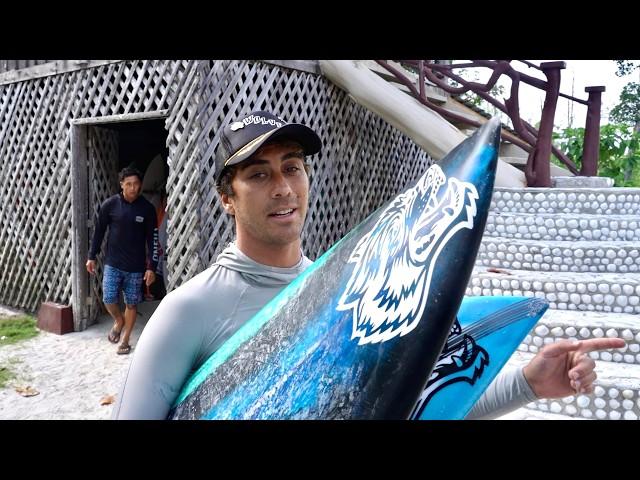 INDONESIA SUPER SWELL! GIANT KANDUI pt. 2