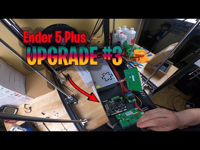 Ender 5 PLUS PRO BOARD UPGRADE FIX Silent Board v2.2.1