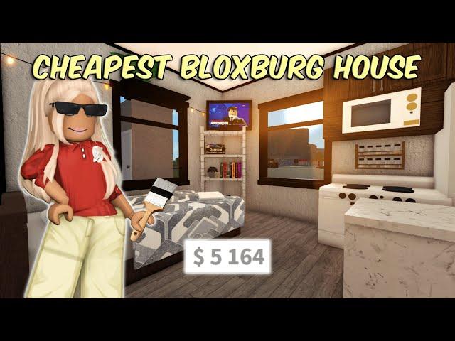 Building a BLOXBURG HOUSE With The MONEY I Make in 1 MINUTE!  | roblox