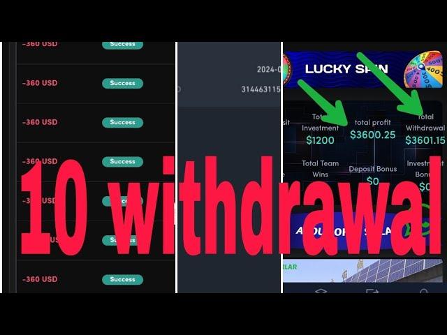 3600$ My profits10 withdrawalOREE SOLARI canot Believe my selfinvest now Don't miss this chance