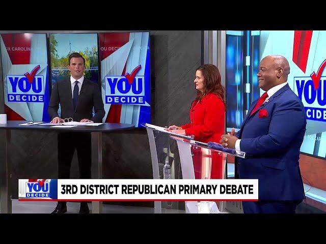 Part 3: FOX Carolina 3rd District U.S. Congressional Debate