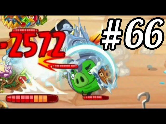 The Ice Knight Level - Angry Birds Epic Part 66, Cave 24 Icy Waters Level 2