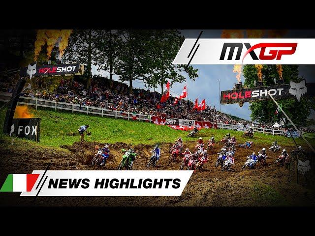 News Highlights | MXGP of Italy 2024 #MXGP #Motocross #MX