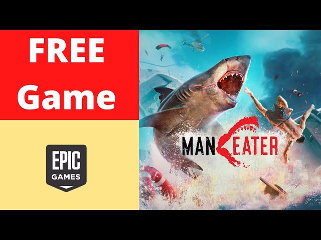  (ENDED) FREE Game - Maneater Epic Games Store