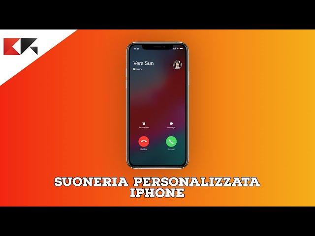 Come impostare una suoneria personalizzata su iPhone