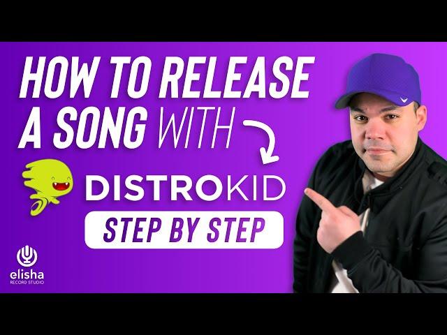 How To Upload and Release Your First Song with Distrokid | Easy Steps