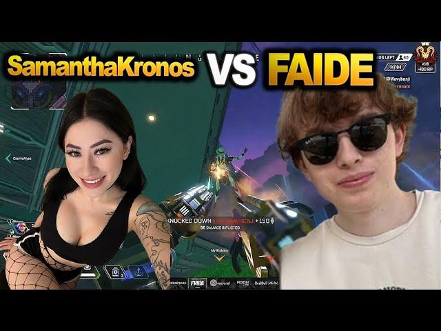 Faide vs SamanthaKronos in rank: FAIDE ROAD TO RANK 1!!