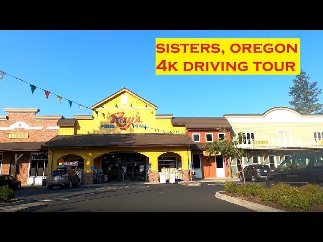 Sisters, Oregon | 4k Driving Tour