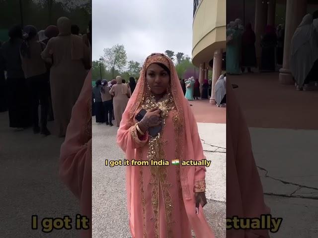 Asking Muslims about their Eid clothes (part 2)