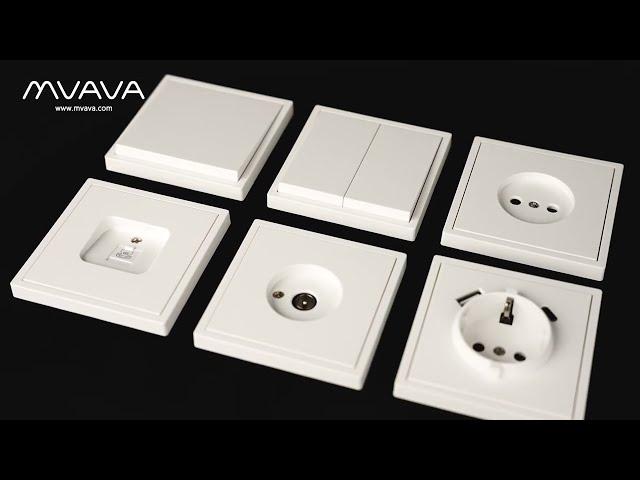 MVAVA - EU Standard Mechanical Switch