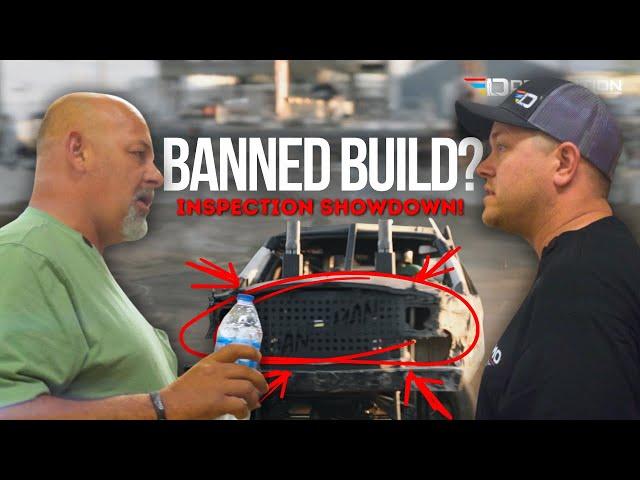 $40K On The Line! Demolition Derby Legend's Car Inspection Revealed | Inside a Champion's Build