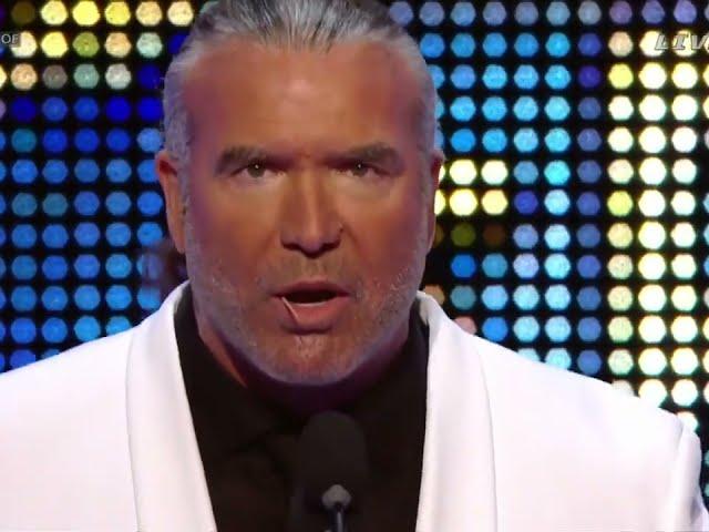 Scott Hall: "Hard work pays off, dreams come true. Bad times don't last, but BAD GUYS do!"