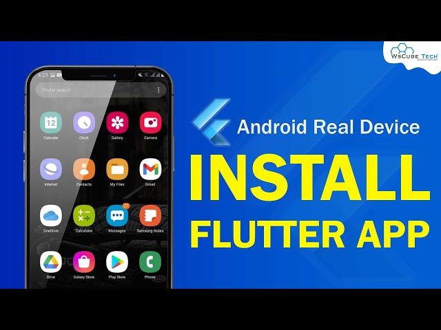 How to Run and Test Flutter App on a Real Android Device? | Flutter Tutorial