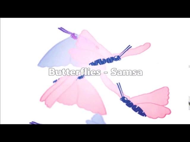 Samsa - butterflies - CLEAN