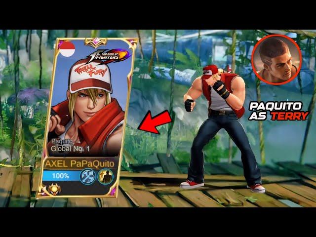PAQUITO NEW KOF SKIN IS COMING!! PAQUITO USERS, ARE YOU READY?? | MLBB