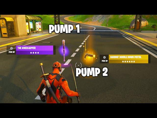 Fortnite Chapter 6 Season 2 Double Pump...