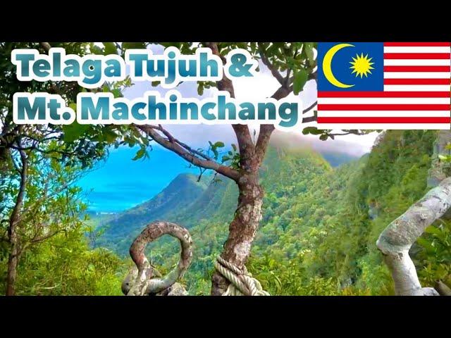 【Langkawi】Telaga Tujuh & Mt. Machinchang【Malaysia】