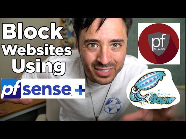 Web Content Filtering And Blocking Websites In pfSense