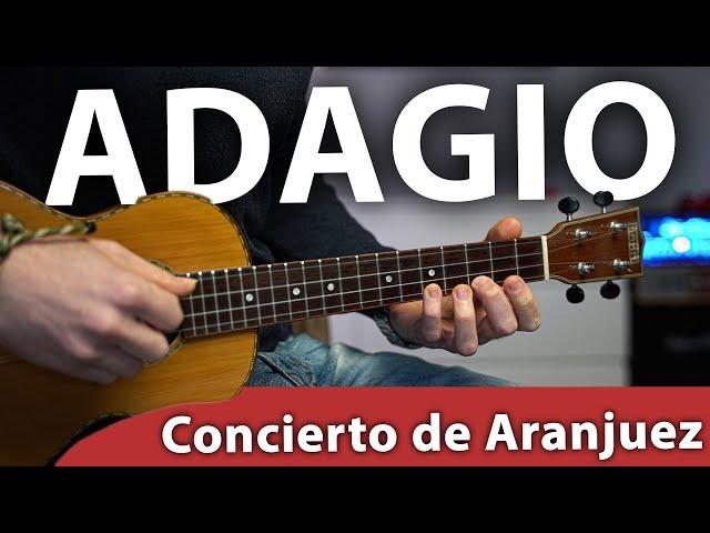 Is This The Most Beautiful Classical Piece? | Concerto De Aranjuez on Ukulele